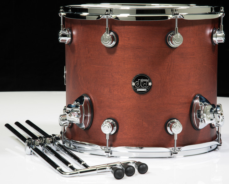DW Performance Series 12x14 Floor Tom - Tobacco