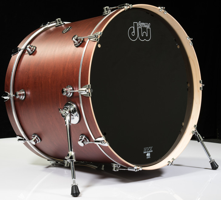 DW Performance Series 18x24 Bass Drum Tobacco