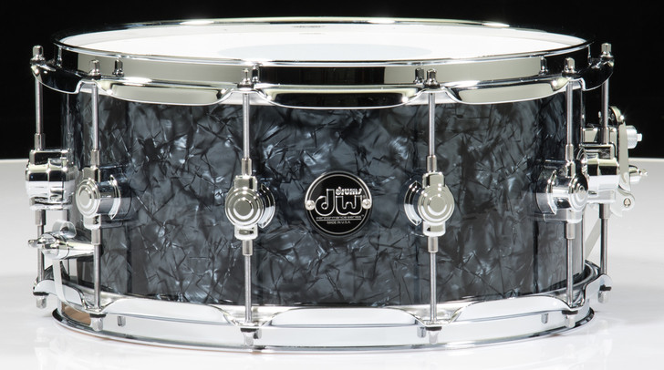 DW Performance Series 6.5x14 Snare - Black Diamond