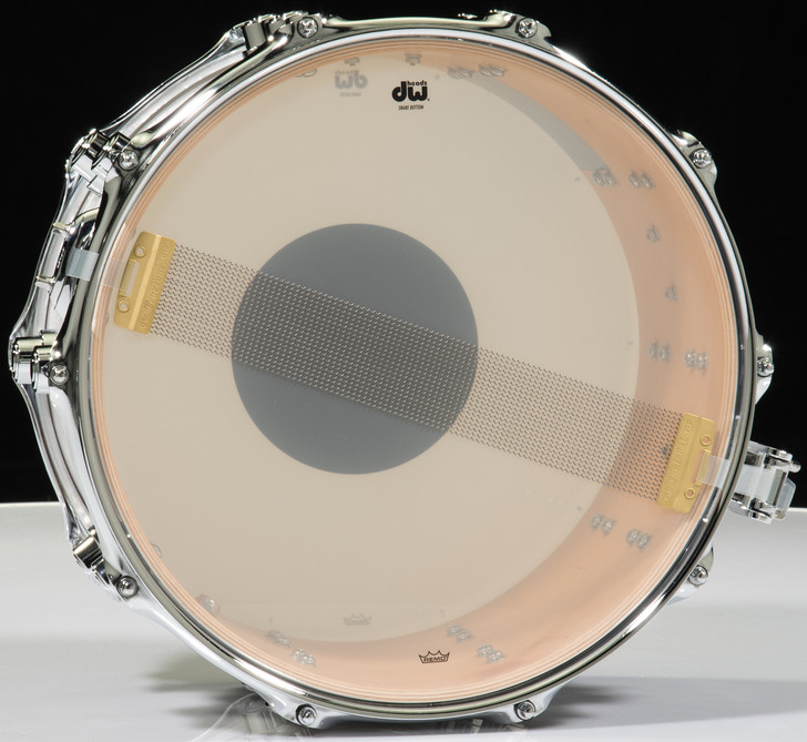 DW Performance Series 8x14 Snare Drum - White Marine