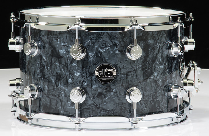 DW Performance Series 8x14 Snare Drum - Black Diamond