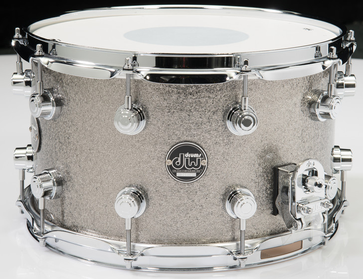 DW Performance Series 8x14 Snare Drum - Titantium Sparkle