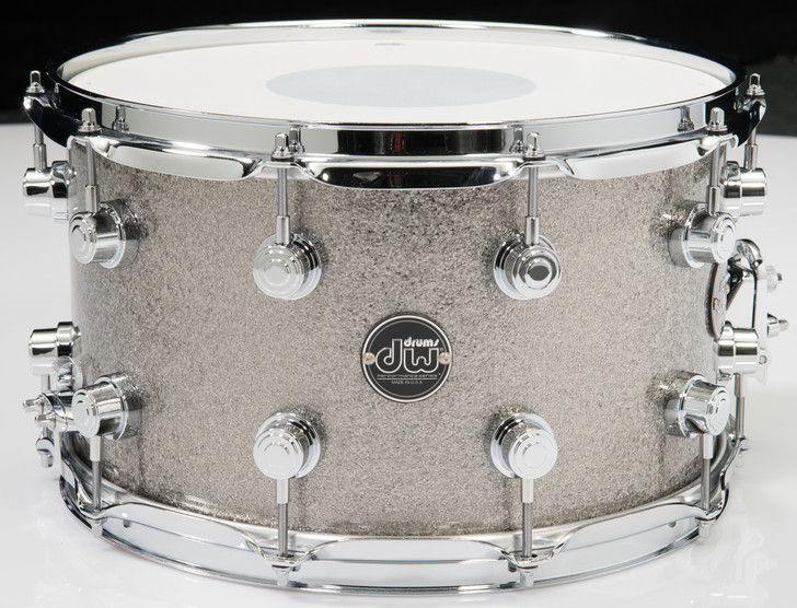 DW Performance Series 8x14 Snare Drum - Titantium Sparkle