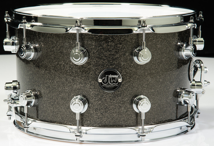 DW Performance Series 8x14 Snare Drum - Pewter Sparkle