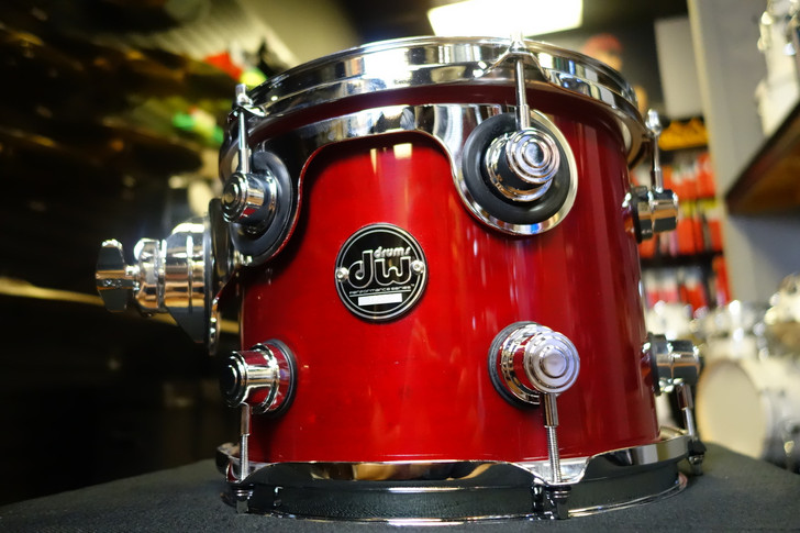 DW Performance Drum Kit Candy Apple Red 10/12/14/16/22