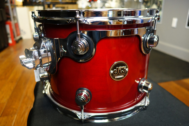 DW Performance Drum Kit Candy Apple Red 10/12/14/16/22