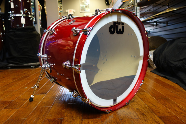 DW Performance Drum Kit Candy Apple Red 10/12/14/16/22