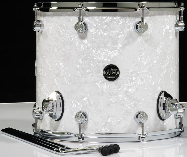 DW Performance Drum Kit White Marine 12/14/16/22