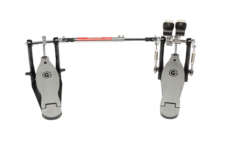 Gibraltar 4711SC-DB Velocity Single Chain Drive Double Pedal