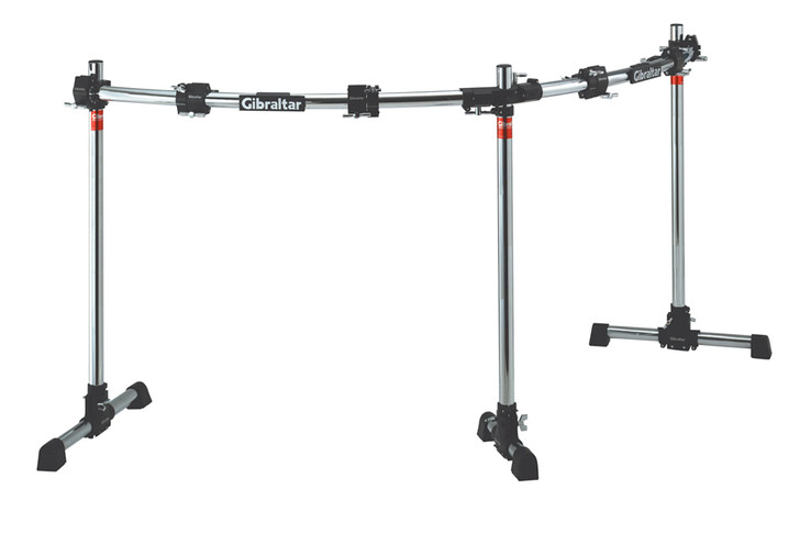 Gibraltar GRS-850DBL Road Series Curved Double Bass Drum Rack