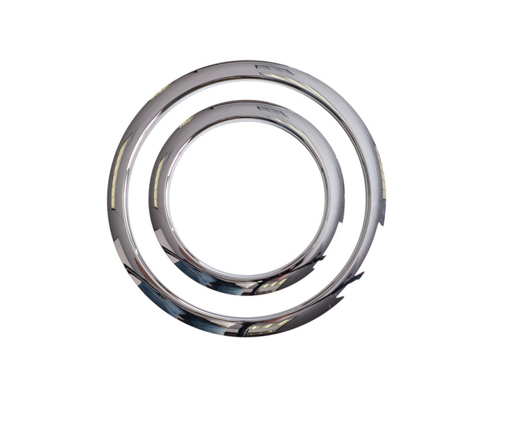 Gibraltar Port Hole Protector Ring 4 Chrome