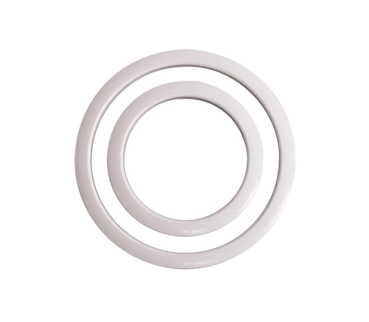 Gibraltar SC-GPHP-6W Port Hole Protector Ring 6 White