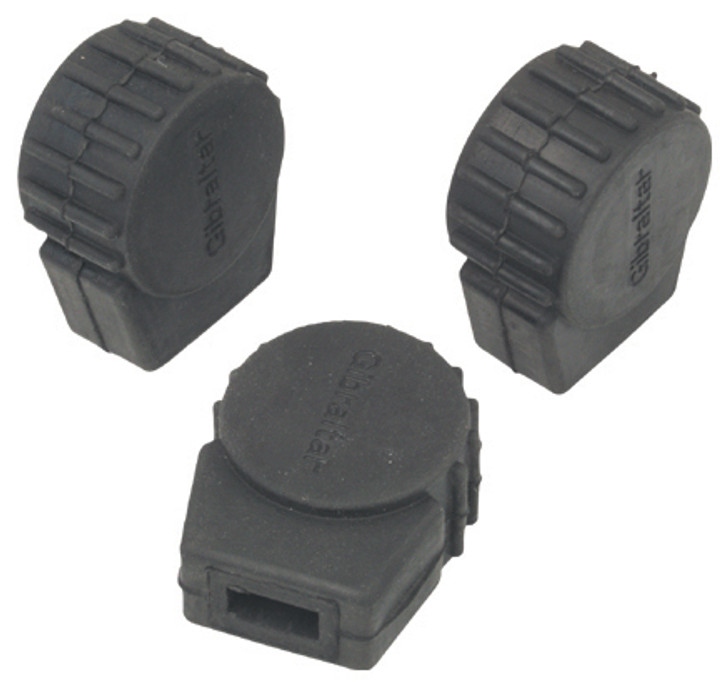 Gibraltar SC-PC10 Small Round Rubber Feet (3 Pack)