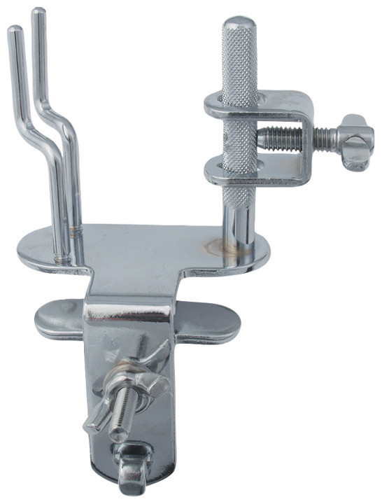 Gibraltar SCRP269 Bass Drum Cowbell Wood Block Mount