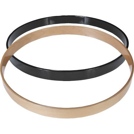 Gibraltar 18 Natural Lacquer Finish Maple Bass Drum Hoop Gibraltar 18 Natural Lacquer Finish Maple Bass Drum Hoop