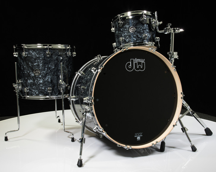 DW Performance Series 3pc Shell Pack 12/16/22 Black Diamond