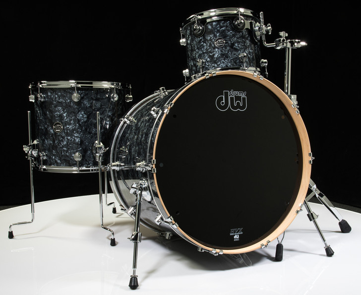 DW Performance Series 3pc Shell Pack 12/16/24 Black Diamond