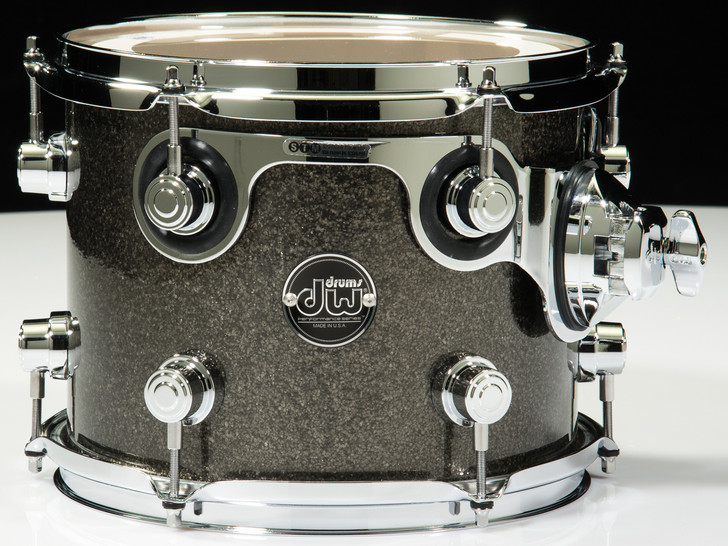 DW Performance Series 5pc Shell Pack Pewter Sparkle 10/12/14/16/22