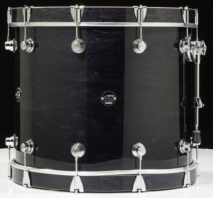 DW Performance Series 4pc Shell Pack - Ebony Stain 10/12/16/22