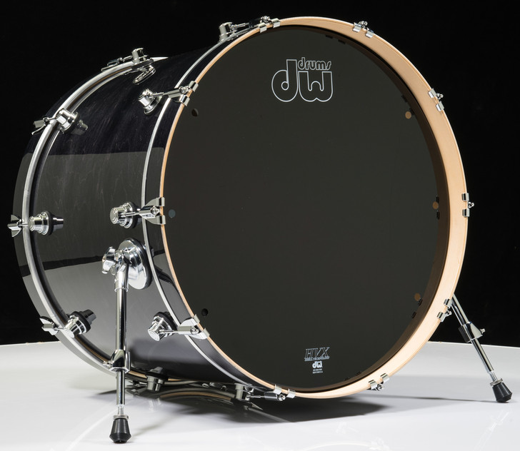 DW Performance Series 5pc Shell Pack - Ebony Stain 10/12/14/16/22