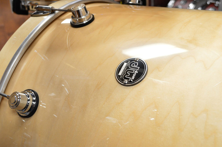 DW Performance Drum Kit Natural Lacquer 12/14/16/22