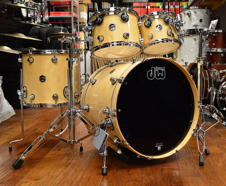 DW Performance Series Natural Lacquer 10/12/16/22