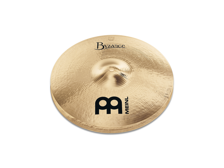 Meinl Byzance Brilliant 14" Medium Hihat, pair