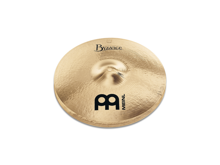 Meinl Byzance Brilliant 13" Medium Hihat Pair