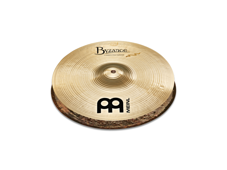 Meinl Byzance Brilliant 14" Serpents Hihat, Pair