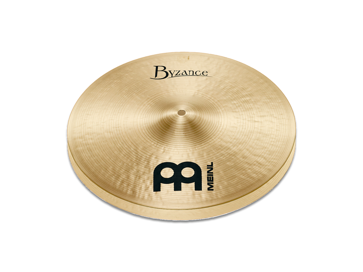 Meinl Byzance Traditional 15" Medium Hihat, pair