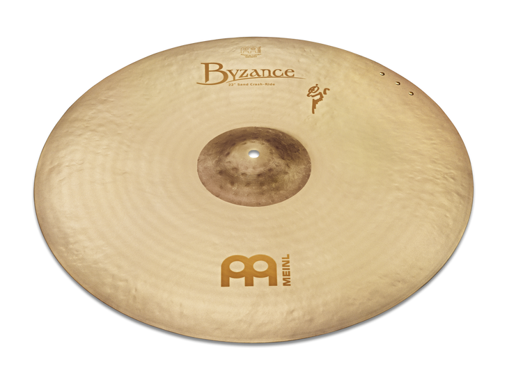 Meinl Byzance Vintage 22' Sand Crash-Ride with 3 Rivet Cluster