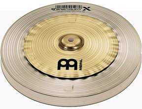 Meinl Generation X 12" Johnny Rabb Safari Hihat, pair