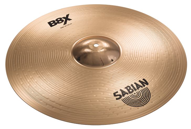 Sabian B8X 20" Ride Cymbal 42012X