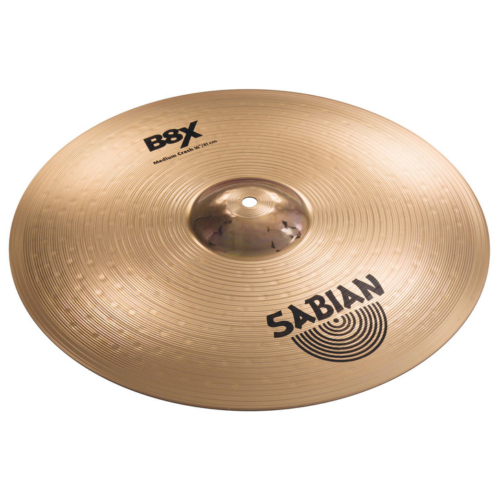 Sabian B8X 16" Rock Crash 41609X