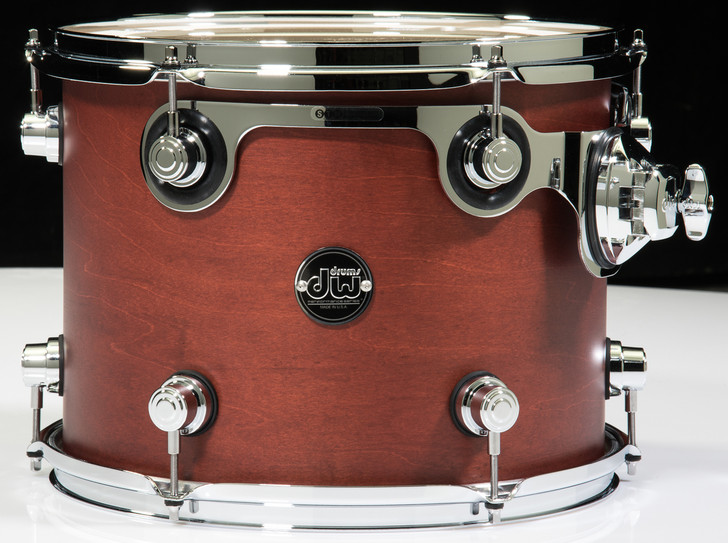 DW Performance Series 10x13 Tom - Tobacco Stain