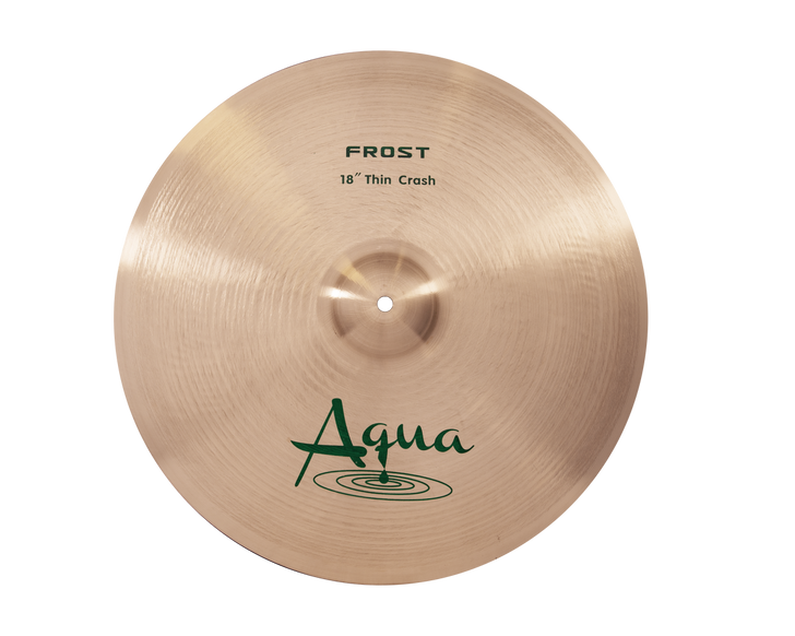 Aqua 18" Frost Thin Crash