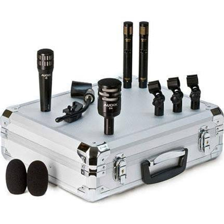 Audix DP Quad 4-Piece Mic Set 2-ADX51, I5, D6