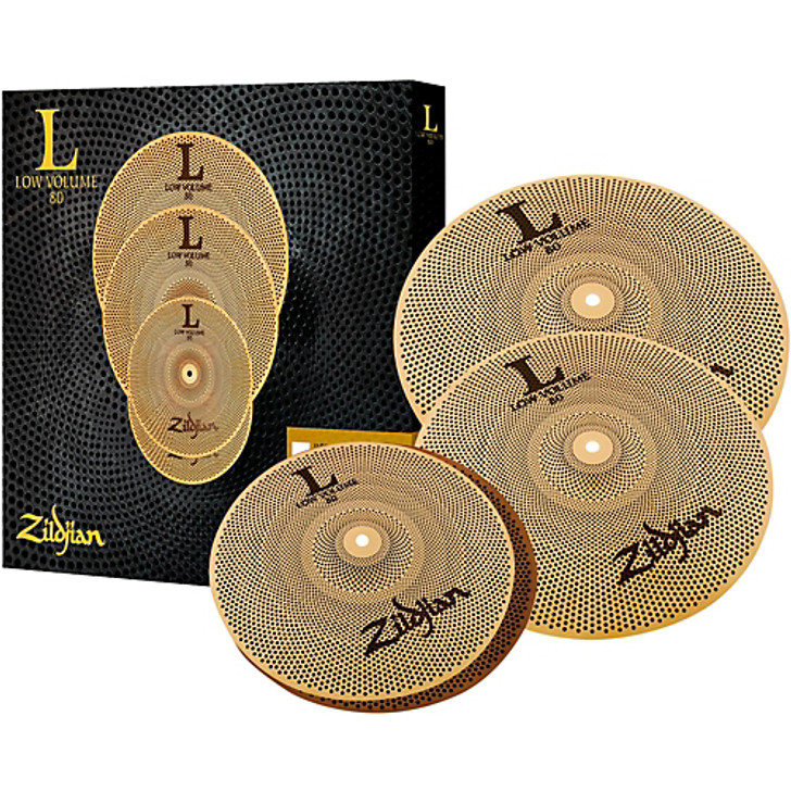 Zildjian L80 Series LV468 Low Volume Cymbal Box Set