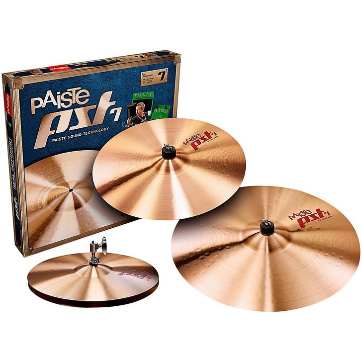 Paiste PST 7 Light/Session Set 14/18/20