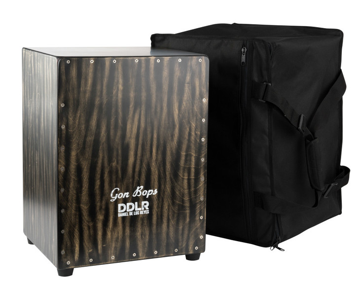 Gon Bops Daniel De Los Reyes Signature Cajon - Flamenco Cajon w/Bag