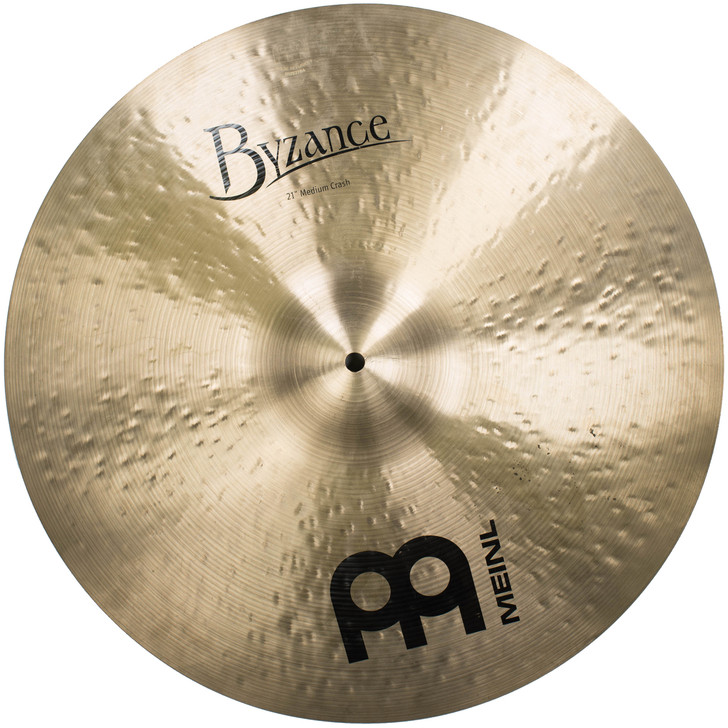 Meinl Byzance Traditional 21" Medium Crash Demo