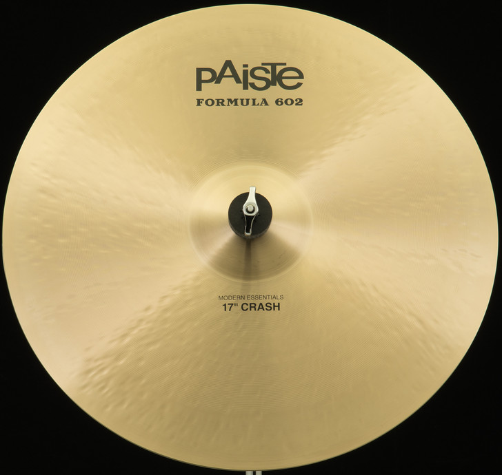 Paiste 17" Formula 602 Modern Essentials  Crash