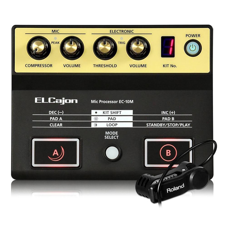 Roland EL Cajon Mic Processor