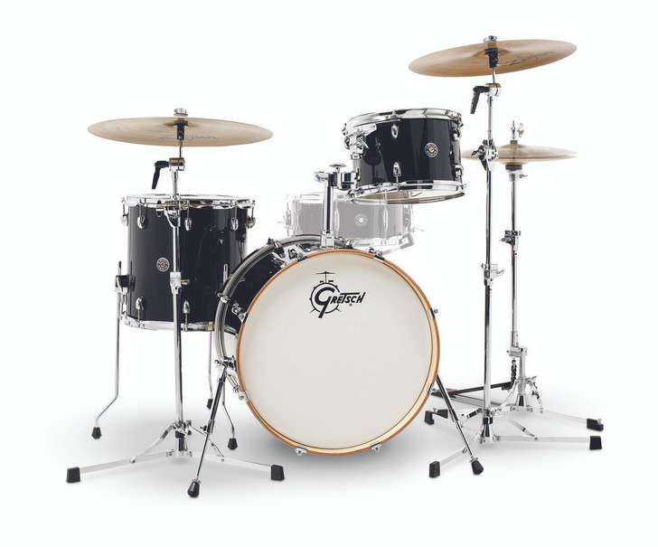 Gretsch Catalina Club Jazz 3-Piece Shell Pack 20" Piano Black