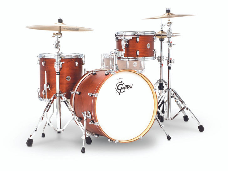 Gretsch Catalina Club Jazz 3-Piece Shell Pack 20" Satin Walnut Glaze