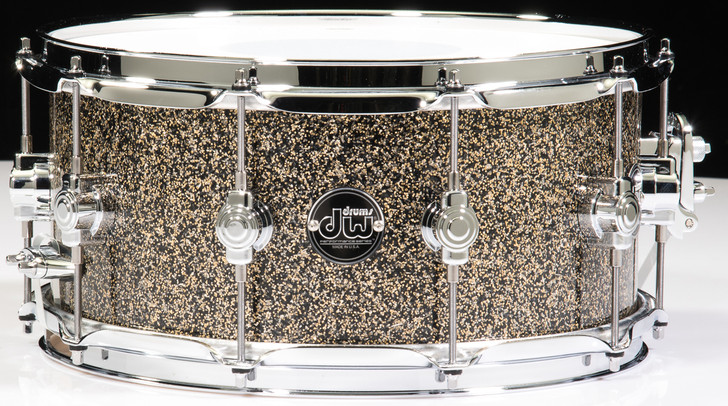 DW Performance Series 6.5x14 Snare Drum Gold Nebula