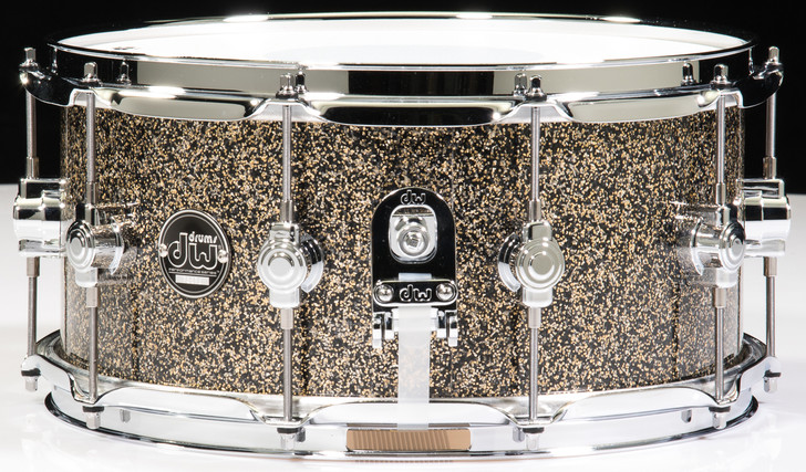 DW Performance Series 6.5x14 Snare Drum Gold Nebula