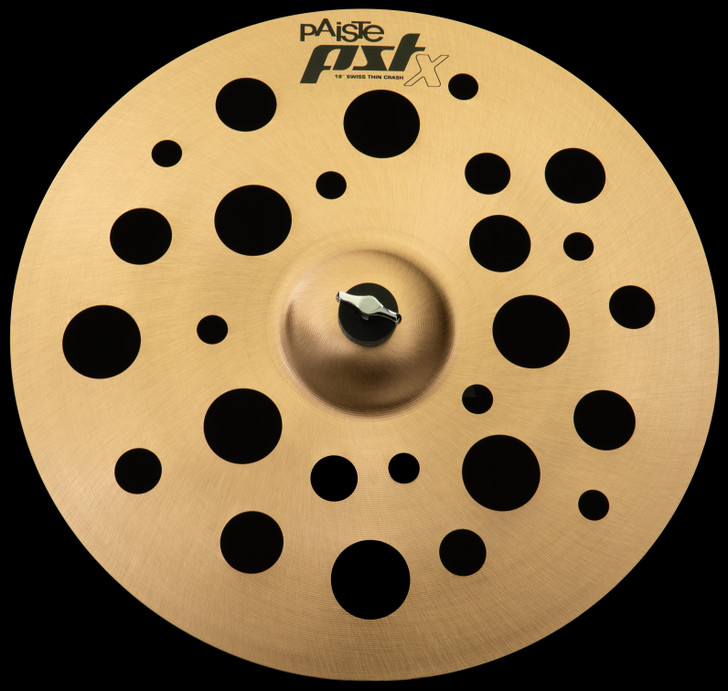 Paiste 18" PSTX Swiss Thin Crash