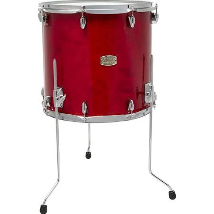 Yamaha Stage Custom Birch Floor Tom 16 x 15 in. Cranberry Red