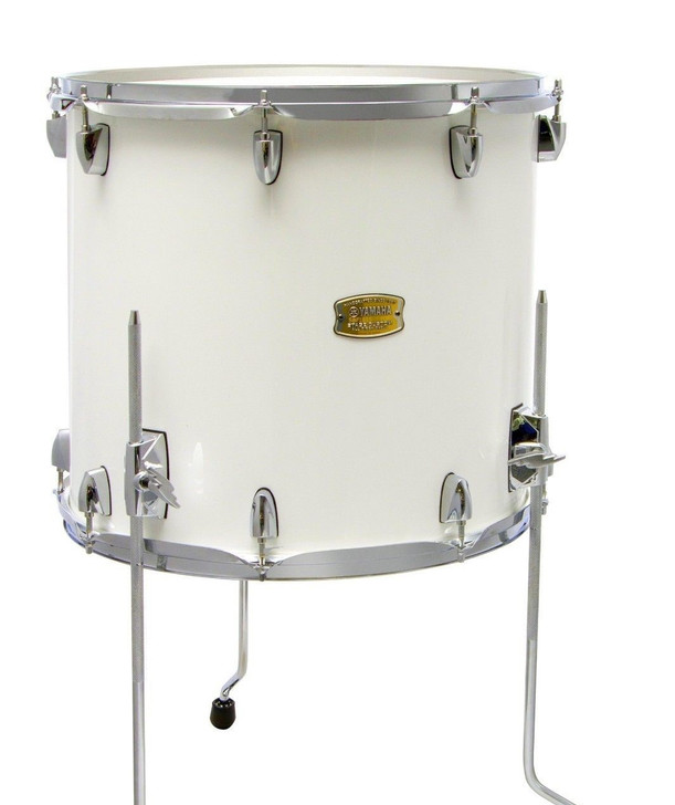 Yamaha Stage Custom Birch Floor Tom 16 x 15 in. Pure White